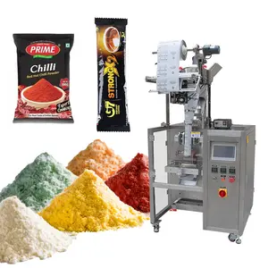 Automatic Packaging Machines For Small Business Powder Filling Machine Chilli Powder Packing Machine