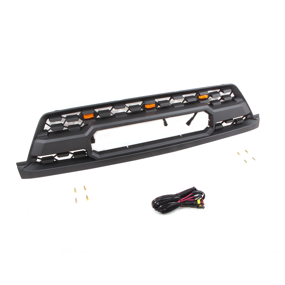 Горячие продукты автозапчасти Toyota Hilux передняя решетка со светом подходит для Toyota 4runner 2003-2005