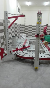 Tự động khung cơ thể máy-tầng hệ thống/khung gầm liên kết hệ thống/sửa chữa xe băng ghế dự bị xe cơ thể khung máy xe khung máy để bán - Product Image 4