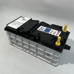 Hot Selling DIN 19.5-SMF 43.92v Maintenance Free Car Battery 19.5ah AGM Car Battery For Range Rover Models: R8E2-10C784-AB