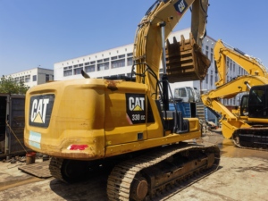 Used Caterpillar 330GC Crawler Excavator 30Ton Operating Weight 2025 Model Year Engine & Motor Core Components Sale Low Price - Product Image 2