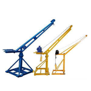 Gru Elettrica a Fune in Acciaio Rotante a 360 Gradi 300kg-1000kg Nuova Piccola <span class=keywords><strong>per</strong></span> Uso <span class=keywords><strong>Esterno</strong></span> Domestico Certificata ISO CE <span class=keywords><strong>per</strong></span> Produzione - Product Image 4