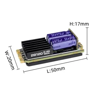 120A ESC 2S-8S AM32 Contrôleur de vitesse électronique Support Dshot Brushless ESC pour chenille rc voiture bateau RC modle rc jouet pour adulte