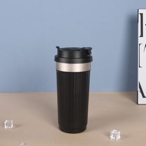 แก้วสแตนเลสสูญญากาศผนังสองชั้นแบบ316ใหม่2025ถ้วยกาแฟแบบพกพาพร้อมหลอดแก้วดื่มของผู้หญิงที่มีมูลค่าสูง - Product Image 6