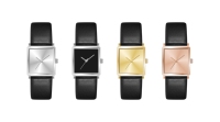 Montre pour femme élégante en acier inoxydable avec mouvement Citizen, cadran à aiguilles, bracelet en cuir, style sport et mode, personnalisable