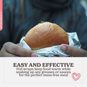 Sac à pain biodégradable avec poignée - Product Image 3