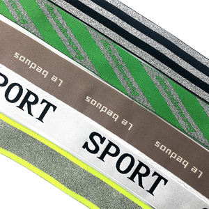 High Quality Adjustable Custom Jacquard Woven Elastic Band For Wigs With <span class=keywords><strong>Hook</strong></span> And <span class=keywords><strong>Loop</strong></span> - Product Image 1