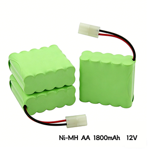AA <span class=keywords><strong>NiMH</strong></span> 1800mAh 12V 충전식 배터리(대형 타미야 플러그 및 태양광 패널 지원 포함) - Product Image 4