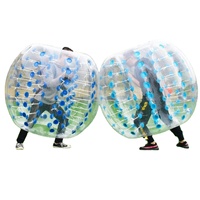 Balle rebondissante gonflable pour jouer en plein air
