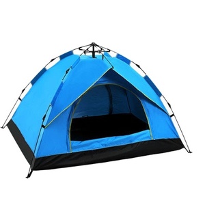 Tenda da <span class=keywords><strong>campeggio</strong></span> per famiglie Pop-Up istantanea tenda portatile per 2-4 persone tenda automatica impermeabile antivento per <span class=keywords><strong>campeggio</strong></span> escursionismo <span class=keywords><strong>montagna</strong></span> - Product Image 1