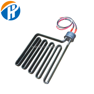 Calentador Tubular de Prensado en Seco de Buena Calidad, 220V 4000W, Elemento Calefactor para Freidora Eléctrica, Tubo de Calentamiento - Product Image 6