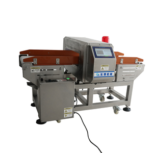 Détecteur de métaux en acier inoxydable 304 étanche haute précision pour la transformation alimentaire, alertes de détection personnalisables, écran tactile - Product Image 6