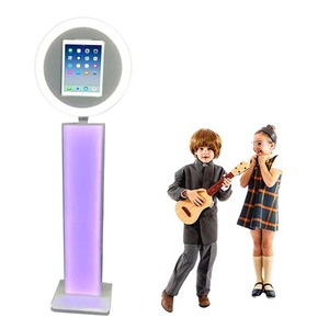 Chuyển vùng vòng ánh sáng di động iPad Photo Booth <span class=keywords><strong>2025</strong></span> nhà máy miễn phí biểu tượng tùy chỉnh với phần mềm cho một phần - Product Image 2
