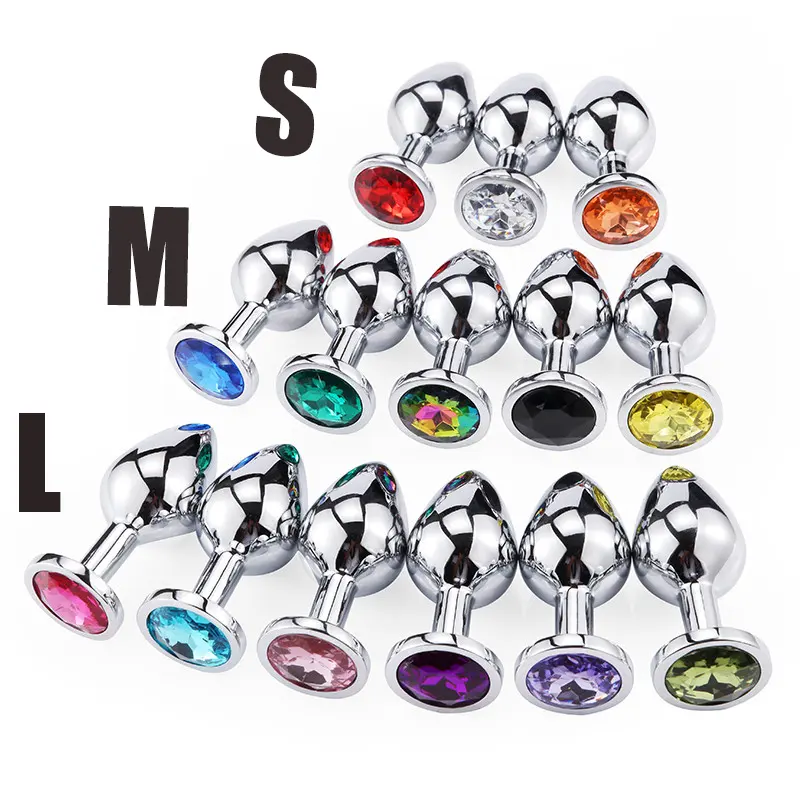 Metal Anal Plug