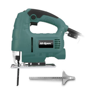 เลื่อยจิ๊กซอว์ไฟฟ้า Hi-Spec 710W 7000 รอบต่อนาที ใบเลื่อยหยัก เครื่องตัดแบบมือถือ สำหรับงานไม้ DIY - Product Image 1