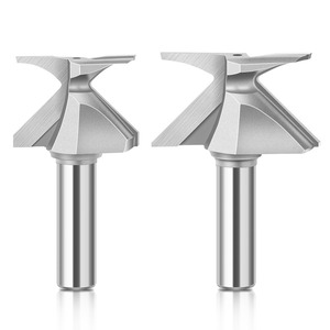 Mèche intégrée de pliage d'arc formant une mèche de routeur en <span class=keywords><strong>bois</strong></span> de haute qualité pour armoire murale à portes en <span class=keywords><strong>bois</strong></span> - Product Image 1