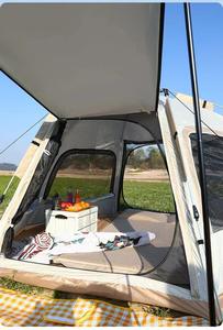 Carpa Hexagonal Plegable Automática para Camping, Conveniente para Acampar al Aire Libre, Apertura Rápida, Carpa con Protección Solar Reforzada - Product Image 4