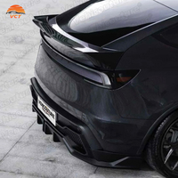 Nouveau diffuseur de pare-chocs arrière VCT, aileron arrière, kit d'aileron, noir brillant/mat, ajustement universel pour Tesla Model Y Juniper Auto
