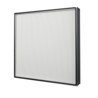 Sistema de Purificación para Talleres Ultra Limpios Clase 5 ISO con Filtro ULPA EPTFE de Baja Resistencia Final y Marco de Aluminio de Tamaño Personalizado