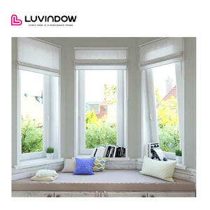 Bão tác động rắn gỗ bên ngoài bằng gỗ lớn bay cung cửa sổ cho nhà - Product Image 1