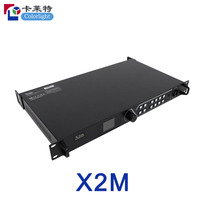 Controlador de Video LED de Alta Resolución Colorlight X2m, 5 Señales de Entrada para Pantalla LED de Salón de Exposiciones