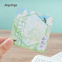 Joytop Blocs-notes en papier recyclé écologique à feuilles mobiles, fournitures scolaires en gros, blocs-notes essentiels pour journalisation à dégradé bicolore