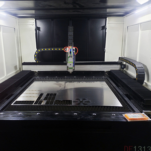 DF1313/BM110 Cortadora de Fibra Metálica CNC de 3 Ejes 1500-3000W con Motor IPG de Alta Precisión y Control CYPCUT AI - Product Image 1