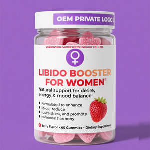 <strong>Libido</strong> <strong>Gummy</strong> for Women with Horny Goat Weed Extract Maca Epimedium &amp; Icariin-Support for Energy Management - Product Image 2