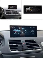 Sistema Multimedia Estéreo para Automóvil con Sistema Android para Audi Q3 2012-2018, WIFI, SIM, Pantalla Táctil IPS, GPS, Carplay