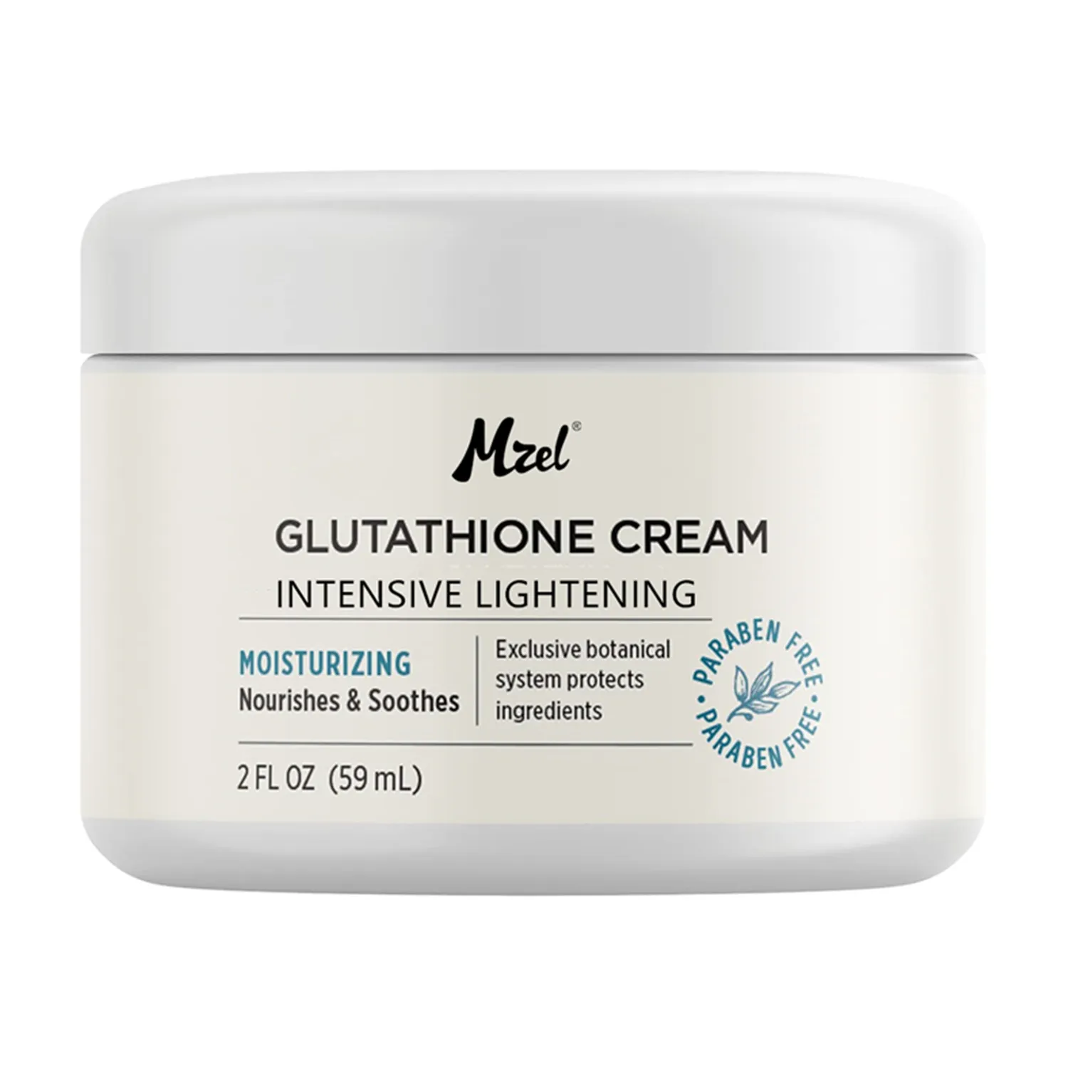 Meilleure crème éclaircissante au glutathion Crème hydratante anti-âge blanchissante pour la peau sèche et sensible, rides