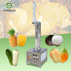 Máquina Eléctrica Automática Comercial para Pelar Melón, Coco, Calabaza y Cortar Piña, Ideal para Hoteles y Pequeños Negocios en Vietnam - Product Image 1