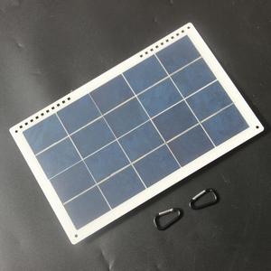 Masuyoshi Mitsu 10W <b>5V</b> 19.5% Efficiency 2A Solar Charger Panel Monocrystalline Silicon Mobile Phone Power Bank Charging - Product Image 2