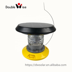 Feux de signalisation COLREGS pour barge 6NM à bas prix, fournisseur de feux de navigation LED solaires pour bateaux - Product Image 2