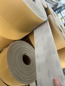 Rotolo di Carta Abrasiva Gialla OEM ODM all'Ingrosso con Supporto in Schiuma per Distributori e Importatori - Product Image 4