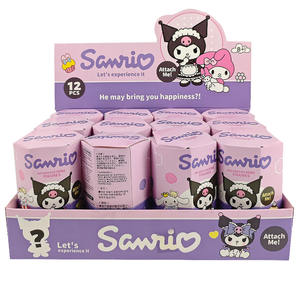 Paquete <span class=keywords><strong>de</strong></span> 12 figuras <span class=keywords><strong>de</strong></span> acción <span class=keywords><strong>de</strong></span> Anime para niños, adornos <span class=keywords><strong>de</strong></span> decoración <span class=keywords><strong>de</strong></span> teléfono <span class=keywords><strong>de</strong></span> coche, adornos <span class=keywords><strong>de</strong></span> melodía Kurpmi, cajas ciegas - Product Image 4