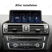 MEKEDE EU STOCK Sistema Linux Car-play Auto T113 (doble núcleo Cortex-A7) Pantalla Táctil WiFi BT para BMW Serie 1 3 F20 F30 2012-2016
