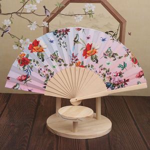 Wooden Hand Fan with Custom Logo-Portable Souvenir for Advertising - Product Image 4