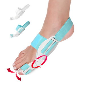 Kadınlar ve erkekler için yükseltilmiş Bunion düzeltici, büyük Toe ayırıcılar ile ortopedik Bunions düzeltme, ayarlanabilir bünyon ateli - Product Image 3