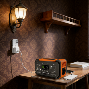 Estación de Energía Solar Portátil de 5000W, 300W, Iones de Litio, Onda Sinusoidal Pura, MPPT, Linterna, Compatible con Automóviles, Inversor de Onda Sinusoidal Pura A3 - Product Image 3