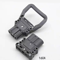 Rema 150V 80A/160A/320A Nylon/PC-Gehäuse Batterie-Stromanschluss Automotive Stecker/Buchse für Gabelstapler-Kabel