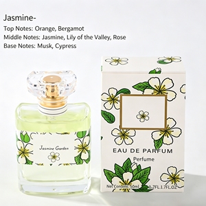 Set de Perfume Floral Eau de Parfum de 50 ml - Perfume en Spray de Larga Duración con Aroma a Lavanda, Rosa, Jazmín y Gardenia para Mujer - Product Image 6