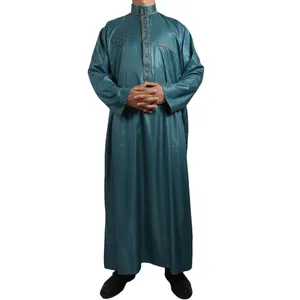 Manufacturer Supplier Islamic Clothing Arabian Men Thobe Nigerian Men's Clothes