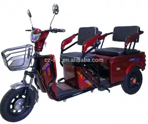 Chang Li Lucky Becak Listrik Sepeda Motor, Sepeda Drift Elektrik 3 Roda Taksi Besar