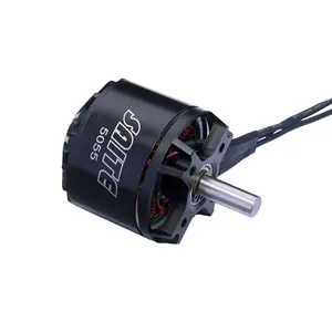 新しいデザインブラシレスモーター5055ブラシレスDCモーター580KV700KVブラシレス電気RC飛行機モーター