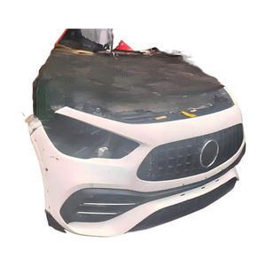 Kit Paraurti Anteriore Usato <span class=keywords><strong>Mercedes</strong></span>-Benz <span class=keywords><strong>W247</strong></span> AMG GLA35 Anni 2020-2023 Classe GLA, Montaggio a Bullone, Include Bulloni - Product Image 3