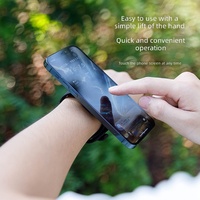 Soporte Magnético para Teléfono con Correa de Reloj, Soporte Universal para Muñeca para Ciclismo, Correr, Conducir, Transmisión en Vivo, Compatible con iPhone