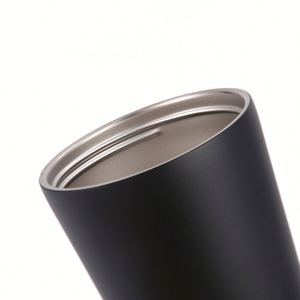 Vaso Térmico Personalizado de Acero Inoxidable de 360 ml, Tazas de Café Portátiles de Doble Pared con Aislamiento al Vacío, Tapa Hermética y Logotipo - Product Image 2