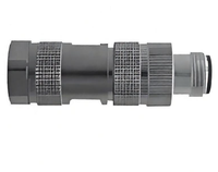 Connecteur industriel d'origine importé, spécification M12, prise mâle 4 broches 370523