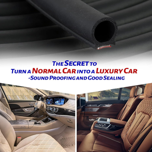 <span class=keywords><strong>Burlete</strong></span> de Goma <span class=keywords><strong>para</strong></span> Automóviles, Forma de D, B, P, Z, Aislamiento Acústico, Insonorización, Tira de Sellado <span class=keywords><strong>para</strong></span> Puertas de Automóviles - Product Image 4
