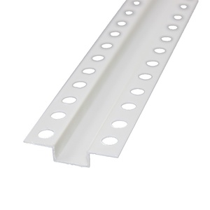 NQFIBER Bande de séparation <span class=keywords><strong>en</strong></span> <span class=keywords><strong>PVC</strong></span> pour plafond <span class=keywords><strong>en</strong></span> plaque de plâtre, technologie de rainure <span class=keywords><strong>en</strong></span> <span class=keywords><strong>U</strong></span>, bande de bordure, quelques lignes - Product Image 1